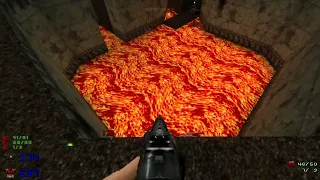 Brutal Doom 2.1 - 29 - E4M2 - Perfect Hatred (UV, 100%, 4K, 60 FPS)