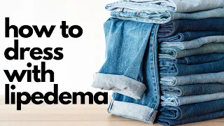 How To Dress With Lipedema: Bathing Suits, Jeans, and More