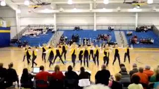 Black & Yellow Hip Hop at OSU Competition