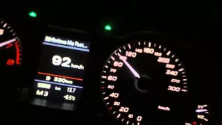 Top speed Audi s4 b8 st2 420hp/ 301km/h