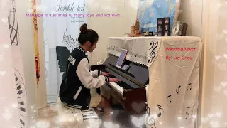 Wedding March [piano cover💎] by 周杰伦