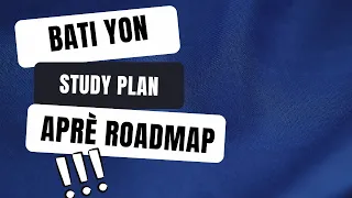 Kóman pou'w bati yon study plan pou'w devni yon developer