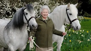 Queen  Elizabeth II and Her Passions for Horses - BBC Royal Documentary