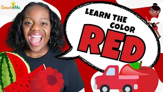 Learn the Color Red | Best Pre-K Learning Video | Great for Toddlers and Preschoolers #red #colors