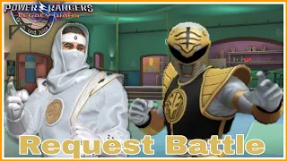 White tiger vs White ninja Requested Battle ~ power ⚡ ranger legacy wars | The sanjay verma show