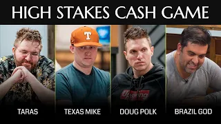 Doug Polk Plays HIGH STAKES Poker With Taras