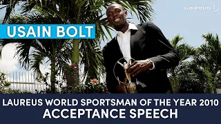 Usain Bolt - Laureus World Sportsman of the Year 2010