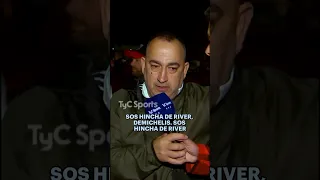 ¿ESTA HINCHA ES DE RIVER O DE BOCA? 😂😂😂