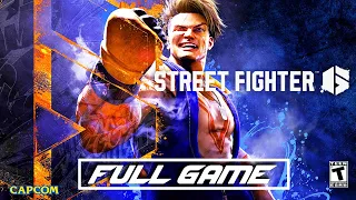 Street Fighter 6 - Gameplay Walkthrough Part 1 FULL GAME PS5 - No Commentary