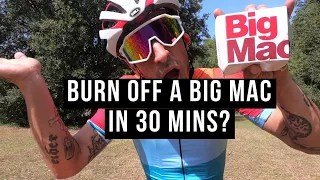 How Long Does It Take To Burn Off A Big Mac?