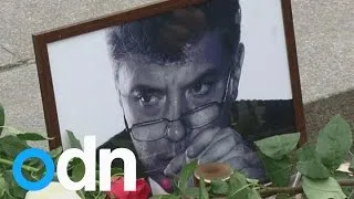 Ukrainians mourn slain Putin critic Nemtsov