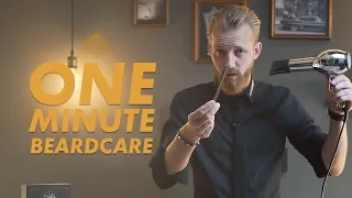 1 Minute Beardcare - BART pflegen am MORGEN I Charlemagne Premium