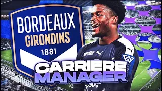 FIFA 23 | CARRIERE MANAGER : BORDEAUX #12 ON JOUE L’EUROPE !