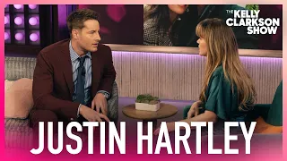 Justin Hartley & Kelly Clarkson Compare Survival Skills