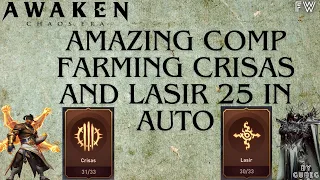 AWAKEN CHAOS ERA : FULL AUTO STAGE 25 OF CRISAS AND LASIR.