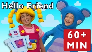 Hello Friend + More | Nursery Rhymes from Mother Goose Club