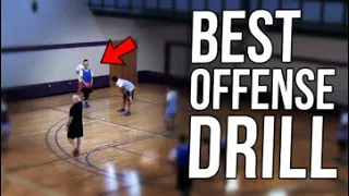 The Best Offense Drill?  Designated Shooter