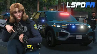 GTA 5 Lspdfr COPS Back on Patrol