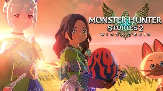 ESCAPING with the Sacred RATHALOS Egg?! 🐉 Monster Hunter Stories 2: Wings of Ruin • #13