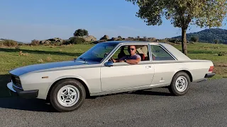 1975 Fiat Coupé Pininfarina & Engine Sound