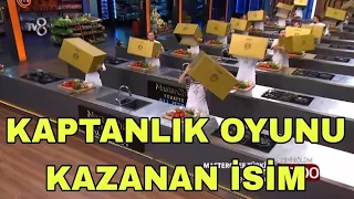 Masterchef de mavi takım kaptanı kim oldu?