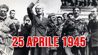 PERTINI racconta l'incontro con MUSSOLINI (25 Aprile 1945)