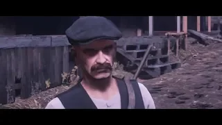 RDR 2 - Arthur Shelby Character Customisation Peaky Blinders