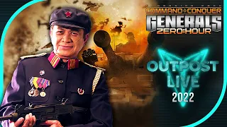 Outpost Live 2022: Casual C&C Generals Zero Hour Livestream | C&C Generals Zero Hour