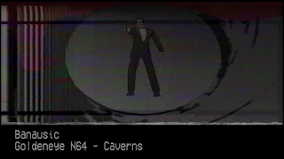 N64 Goldeneye 007 Caverns - Synthwave | Banausic