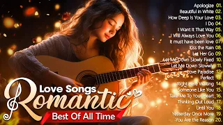 TOP 30 INSTRUMENTAL MUSIC ROMANTIC - Soft Relaxing Romantic Guitar Music Will Touch Your Heart