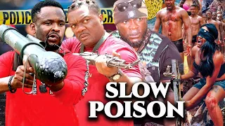 SLOW POISON | KELVIN IKEDUBA | ZUBBY MICHAEL | SILVESTER MADU | NOLLYWOOD ACTION MOVIES