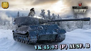 WoT Blitz | VK 45.02 (P) Ausf. B | Mastery!