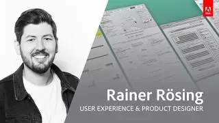 Live UX Design mit Rainer Rösing - Adobe Live 3/3