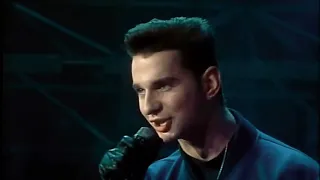 Depeche Mode - Stripped And Question Of Time Peters Pop Show ZDF 22.11.1986 (Remastered Video)