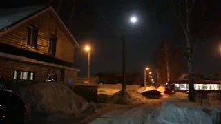 Кровавая луна 31 января . Суперлуние . Лунное затмение .