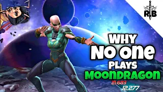 This Is Why No One Plays Moondragon In Marvel Contest Of Champions || Mcoc Champion Review