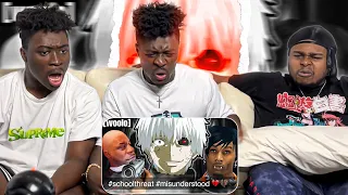 ANIME EMOS THAT MUST BE STOPPED REACTION! (Olawoolo)