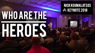 LETS TALK ABOUT HEROES | NSCA TSAC KEYNOTE | Nick Koumalatsos