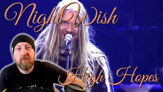 NIGHTWISH - HIGH HOPES (End of an Era 2006) - Scotsman Reaction - First Time Listening