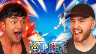 WHITEBEARD VS ADMIRALS IS INSANITY!! - One Piece Episode 475 + 476 REACTION + REVIEW!