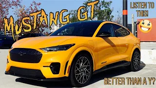 Ford Mustang Mach-E GT  Performance Review. Wow - Don’t ask me if I prefer to Tesla Model Y….