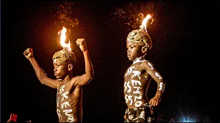 African magical world Ghetto Kids performance