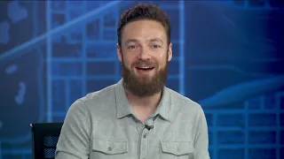 Ross Marquand of 'The Walking Dead' does hilarious celebrity impression