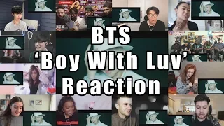 BTS (방탄소년단) 'Boy With Luv' feat. Halsey Official Teaser 2 "Reaction Mashup"