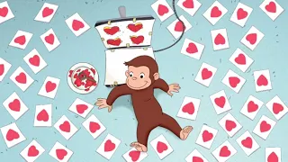 Curious George Valentine's Day ❤️ Curious George ❤️ Valentine's Day Special