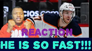 African REACTS to Connor McDavid Goals But They Get Increasingly More Impossible #nhl