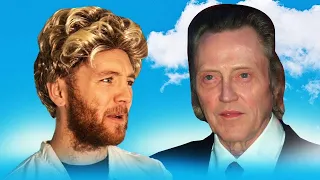 Gordon Ramsay cooks with CHRISTOPHER WALKEN