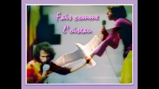 Michel Fugain et le big bazar - Fais comme l'oiseau - Live Stéréo 1973