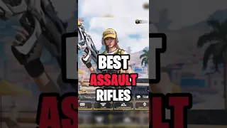 TOP 5 BEST ASSAULT RIFLES in COD MOBILE SEASON 7