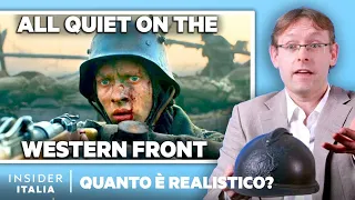 Esperto di Prima Guerra Mondiale Valuta 6 Scene di Battaglie Nei Film | Quanto è Realistico?